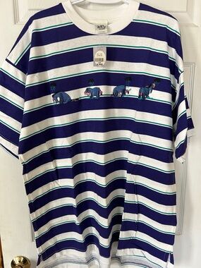 Disney store Eeyore short sleeve T-shirt. New with tags size extra large. XL
